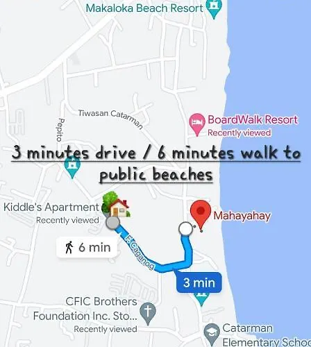 Apartment 2 Bedroom ~ 5 Minutes To Grand Mall *